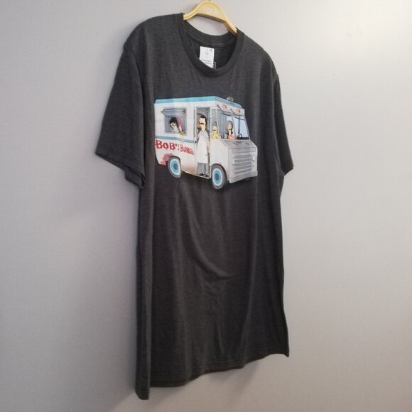Bob's Burgers Food Truck T Shirt Size L - Picture 3 of 7